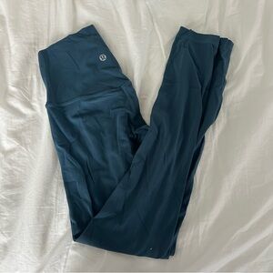 Lululemon Blue align leggings 25